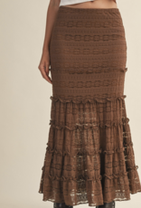 &Merci "A Mermaid's Tale" Midi Skirt