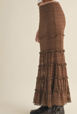&Merci "A Mermaid's Tale" Midi Skirt