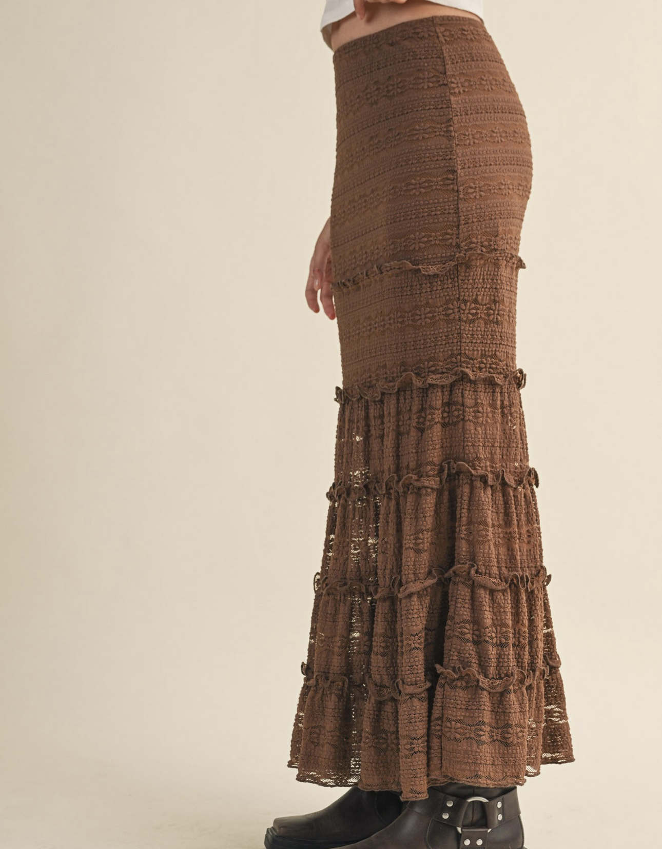&Merci "A Mermaid's Tale" Midi Skirt