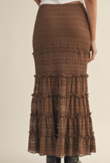 &Merci "A Mermaid's Tale" Midi Skirt