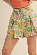 &Merci "Pleat, Re-pleat" Shorts