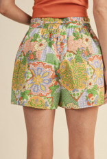 &Merci "Pleat, Re-pleat" Shorts