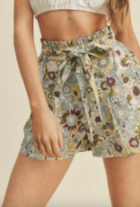 &Merci "Sunflower with a Chance" Shorts