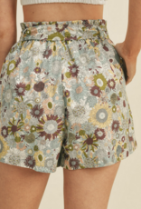 &Merci "Sunflower with a Chance" Shorts