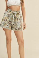 &Merci "Sunflower with a Chance" Shorts