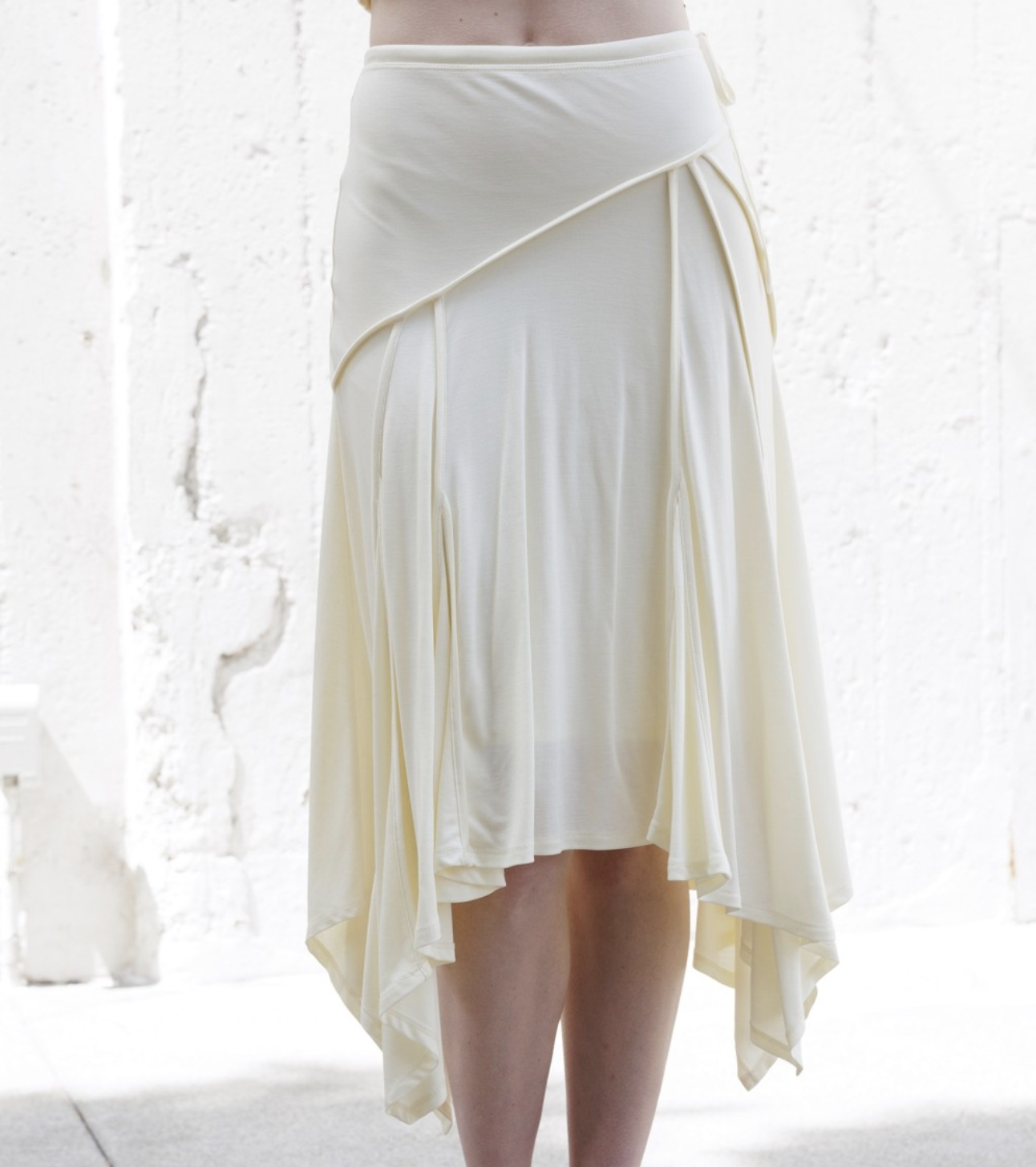 Storia "Go with the Flow" Midi Skirt