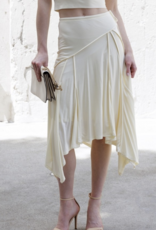 Storia "Go with the Flow" Midi Skirt