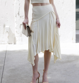 Storia "Go with the Flow" Midi Skirt
