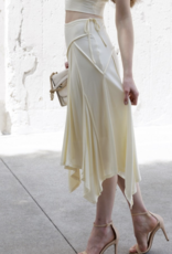 Storia "Go with the Flow" Midi Skirt
