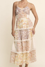Davi&Dani "It Goes Chiff-On & On & On" Maxi Dress