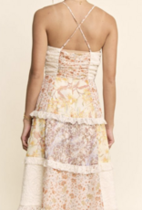 Davi&Dani "It Goes Chiff-On & On & On" Maxi Dress