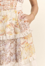 Davi&Dani "It Goes Chiff-On & On & On" Maxi Dress