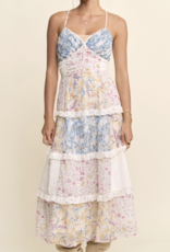 Davi&Dani "It Goes Chiff-On & On & On" Maxi Dress