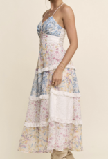 Davi&Dani "It Goes Chiff-On & On & On" Maxi Dress