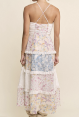 Davi&Dani "It Goes Chiff-On & On & On" Maxi Dress
