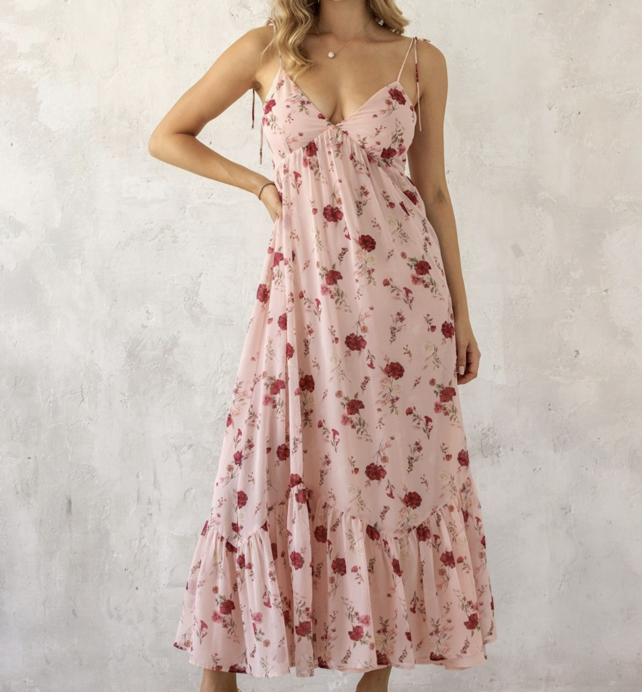 Storia "A Fae-ward Girl" Maxi Dress