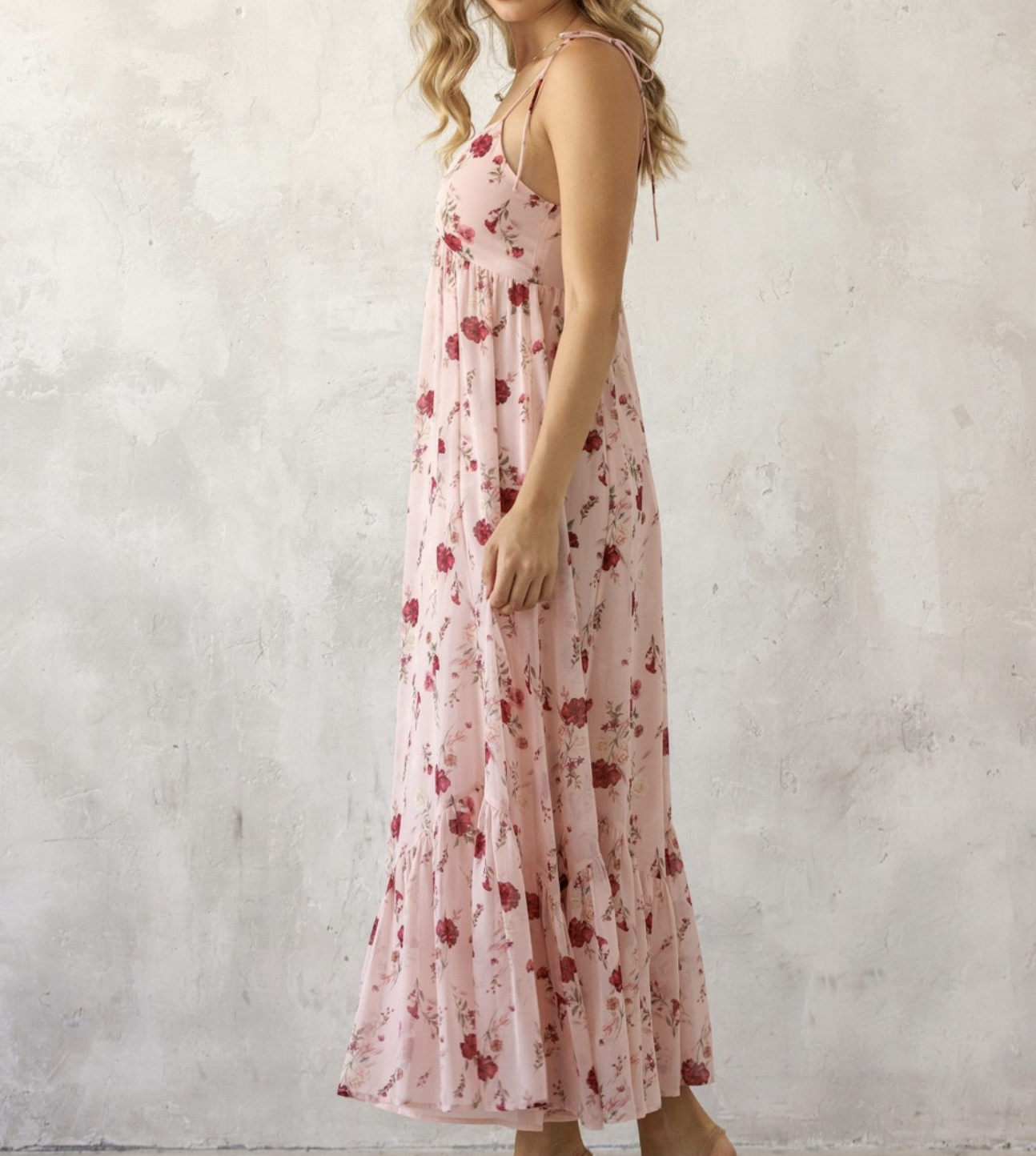 Storia "A Fae-ward Girl" Maxi Dress