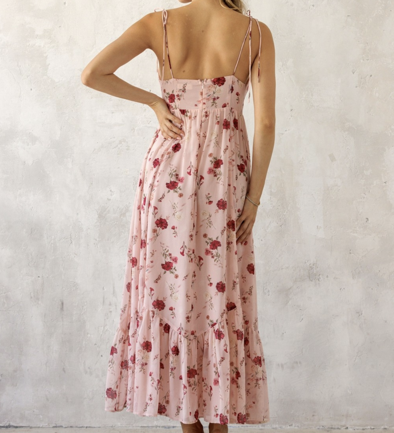 Storia "A Fae-ward Girl" Maxi Dress