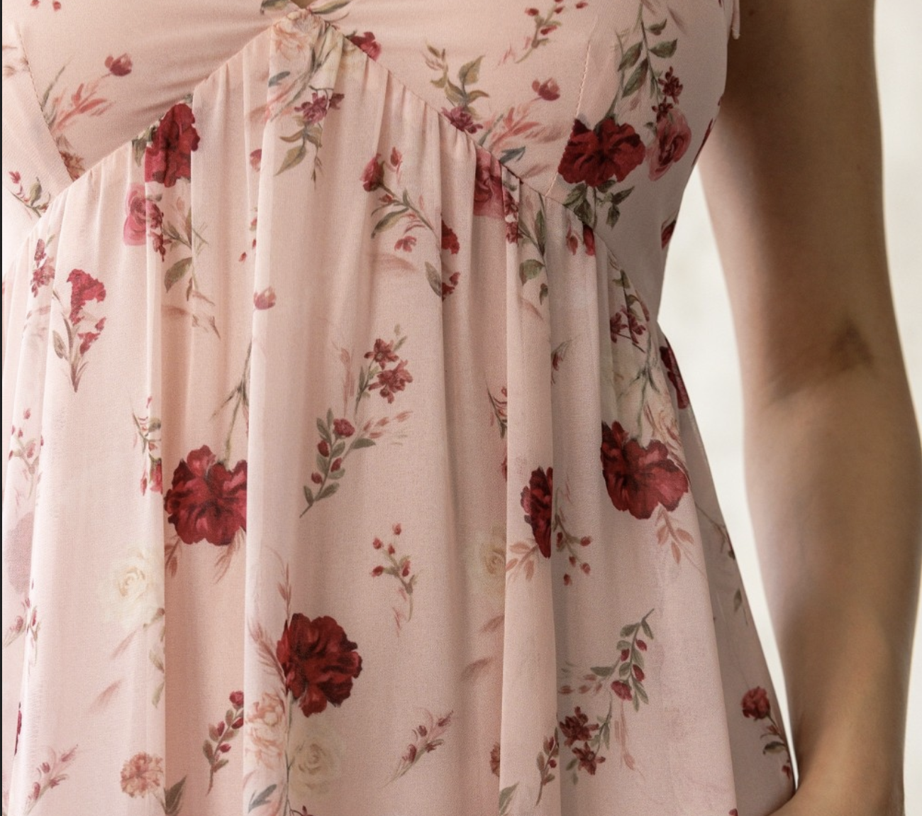 Storia "A Fae-ward Girl" Maxi Dress