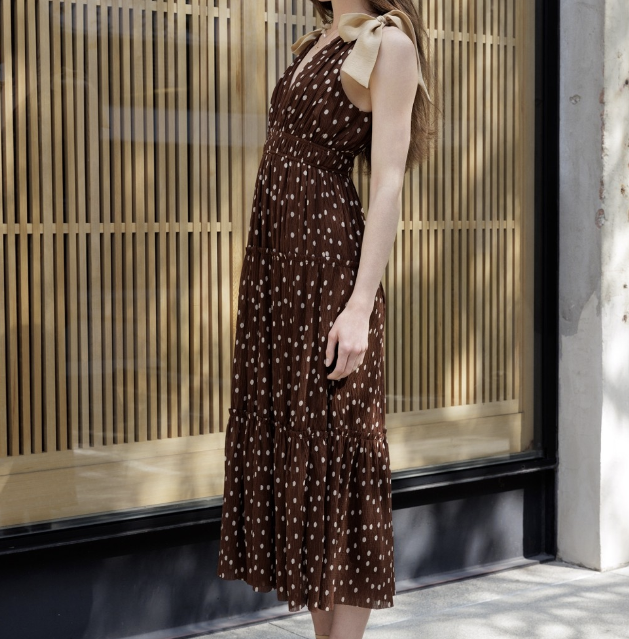 Storia "All for Dot" Maxi Dress