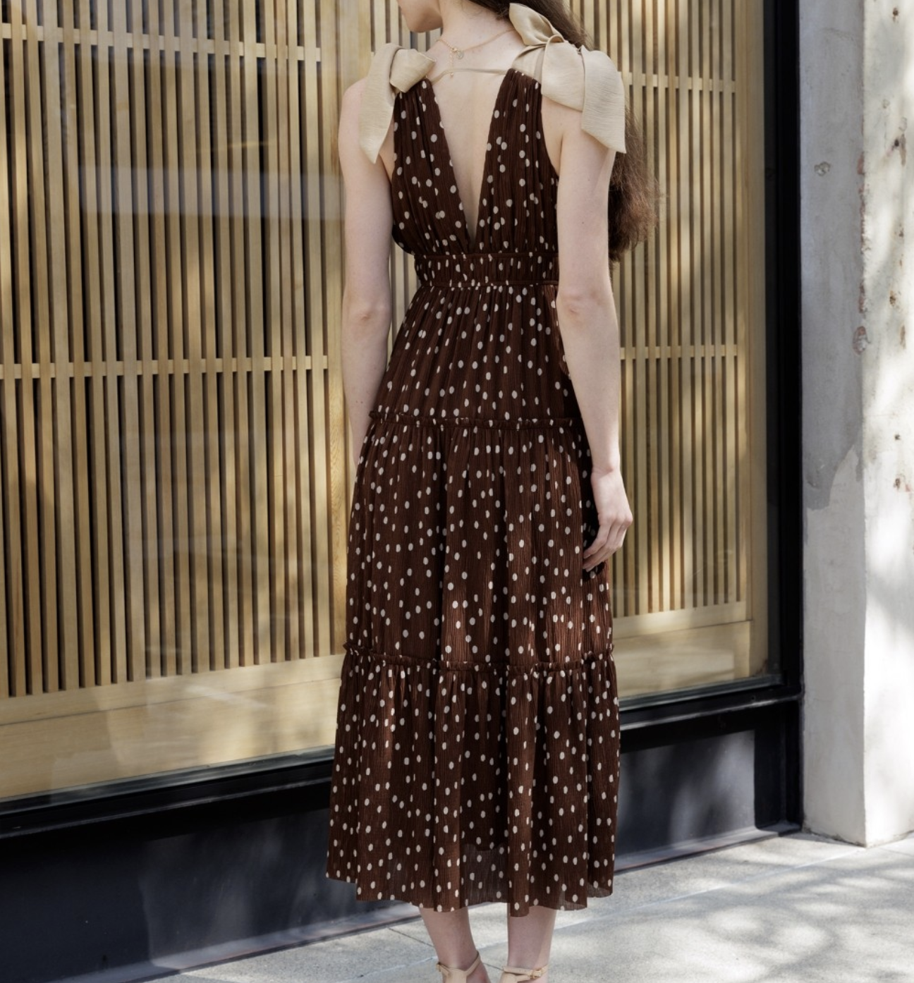 Storia "All for Dot" Maxi Dress