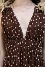 Storia "All for Dot" Maxi Dress