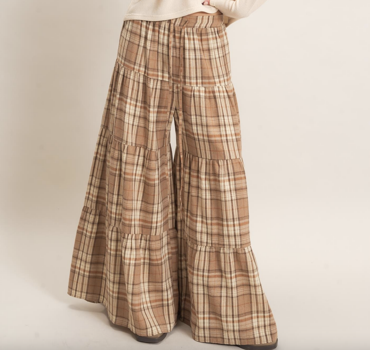 HyFve "Far From the Plaid-ing Crowd" Pants