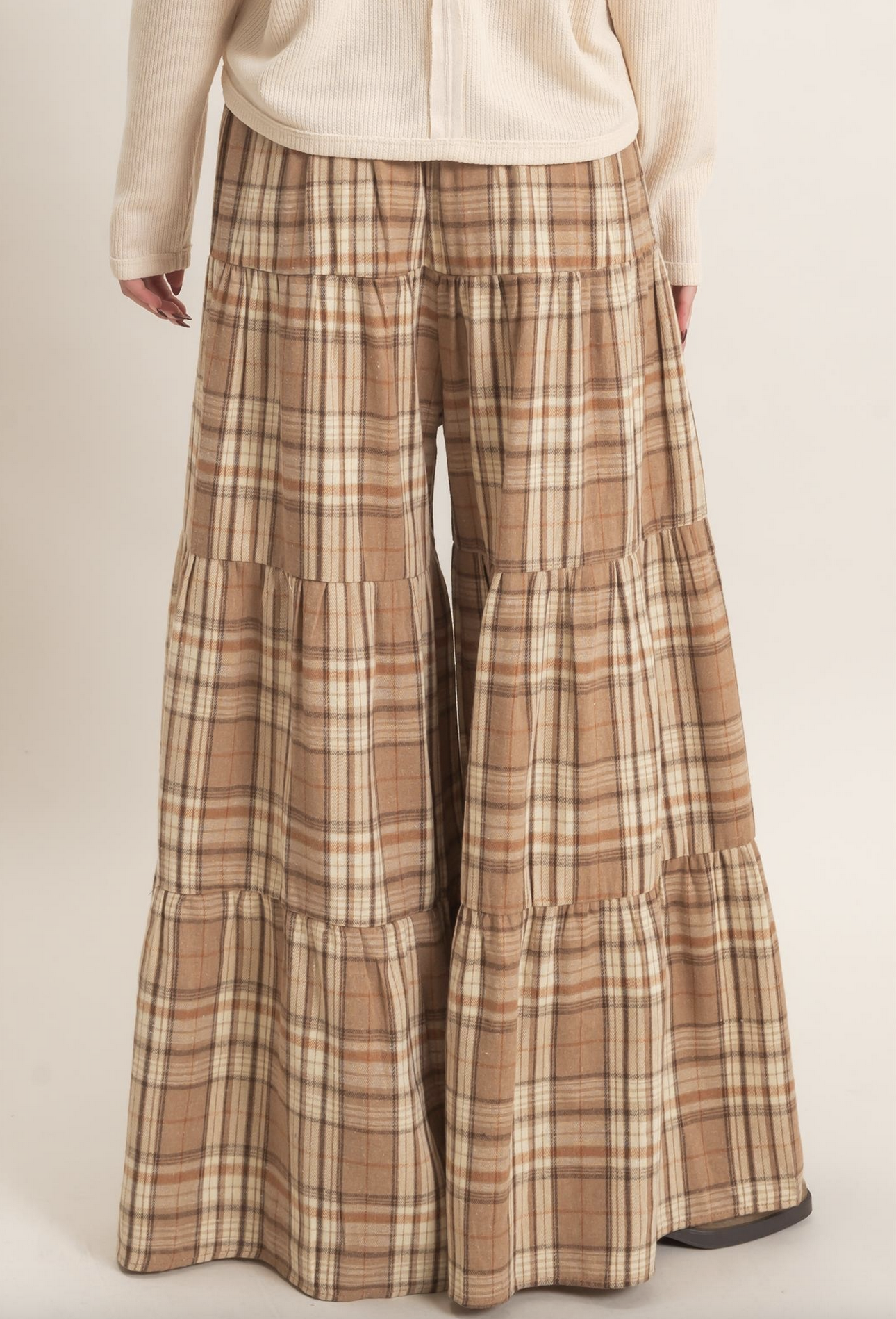 HyFve "Far From the Plaid-ing Crowd" Pants
