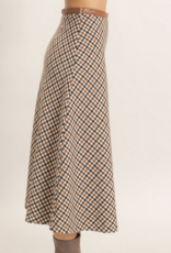 HyFve "'Tis Fall-y to be Wise" Midi Skirt