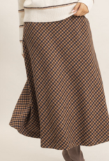 HyFve "'Tis Fall-y to be Wise" Midi Skirt