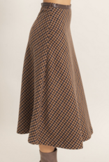 HyFve "'Tis Fall-y to be Wise" Midi Skirt