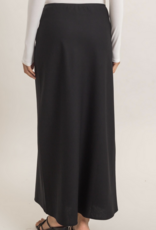 HyFve "Watching the World Go Bias" Midi Skirt