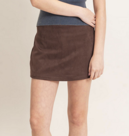 HyFve "Per-suede-sion" Skort