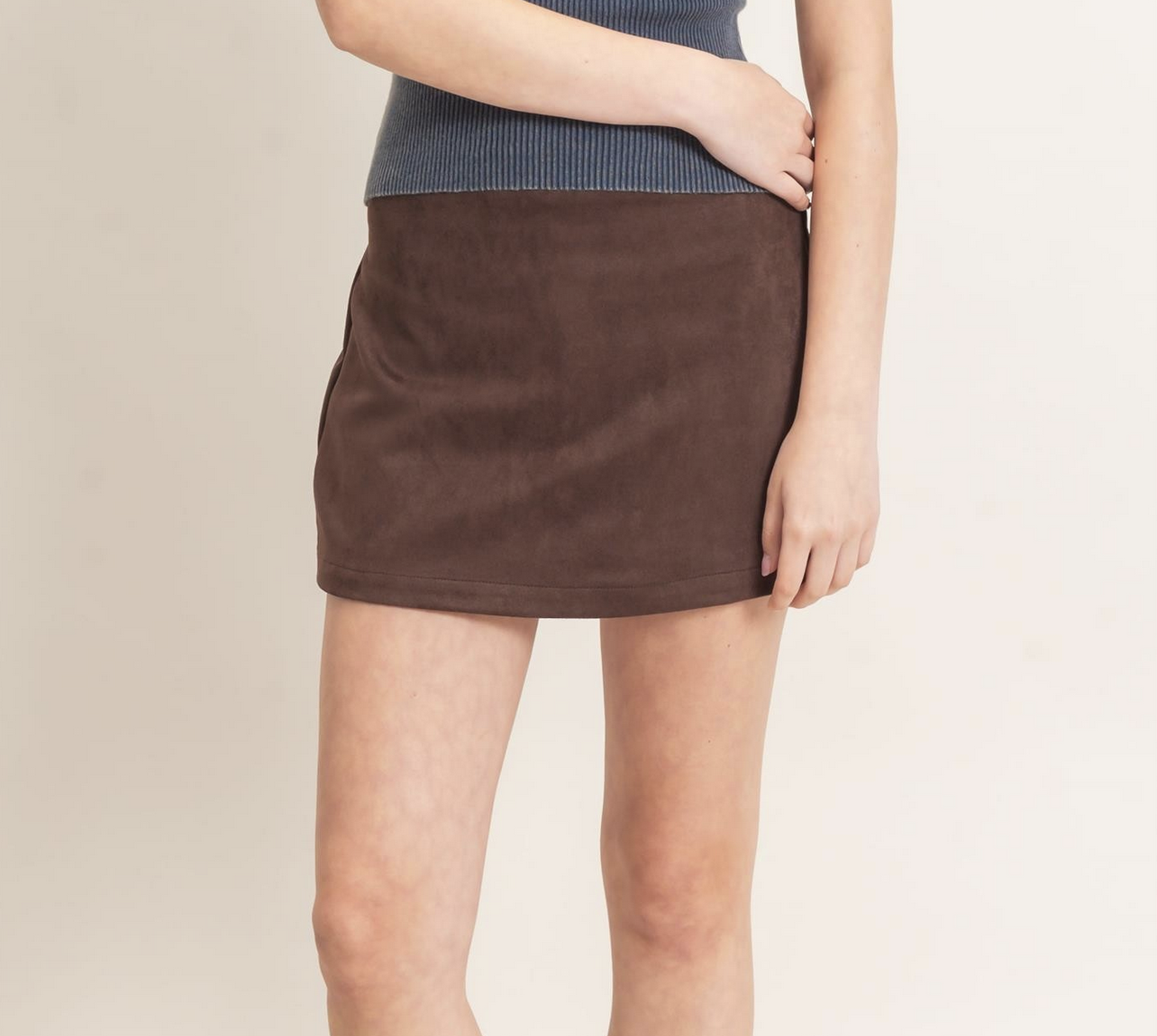 HyFve "Per-suede-sion" Skort