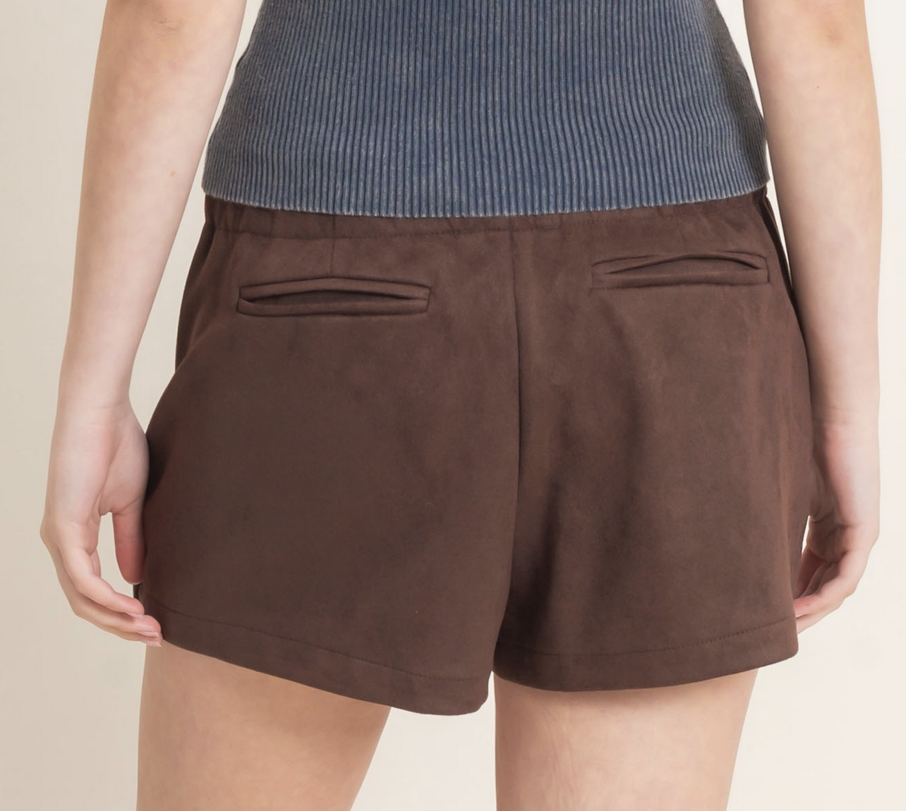HyFve "Per-suede-sion" Skort