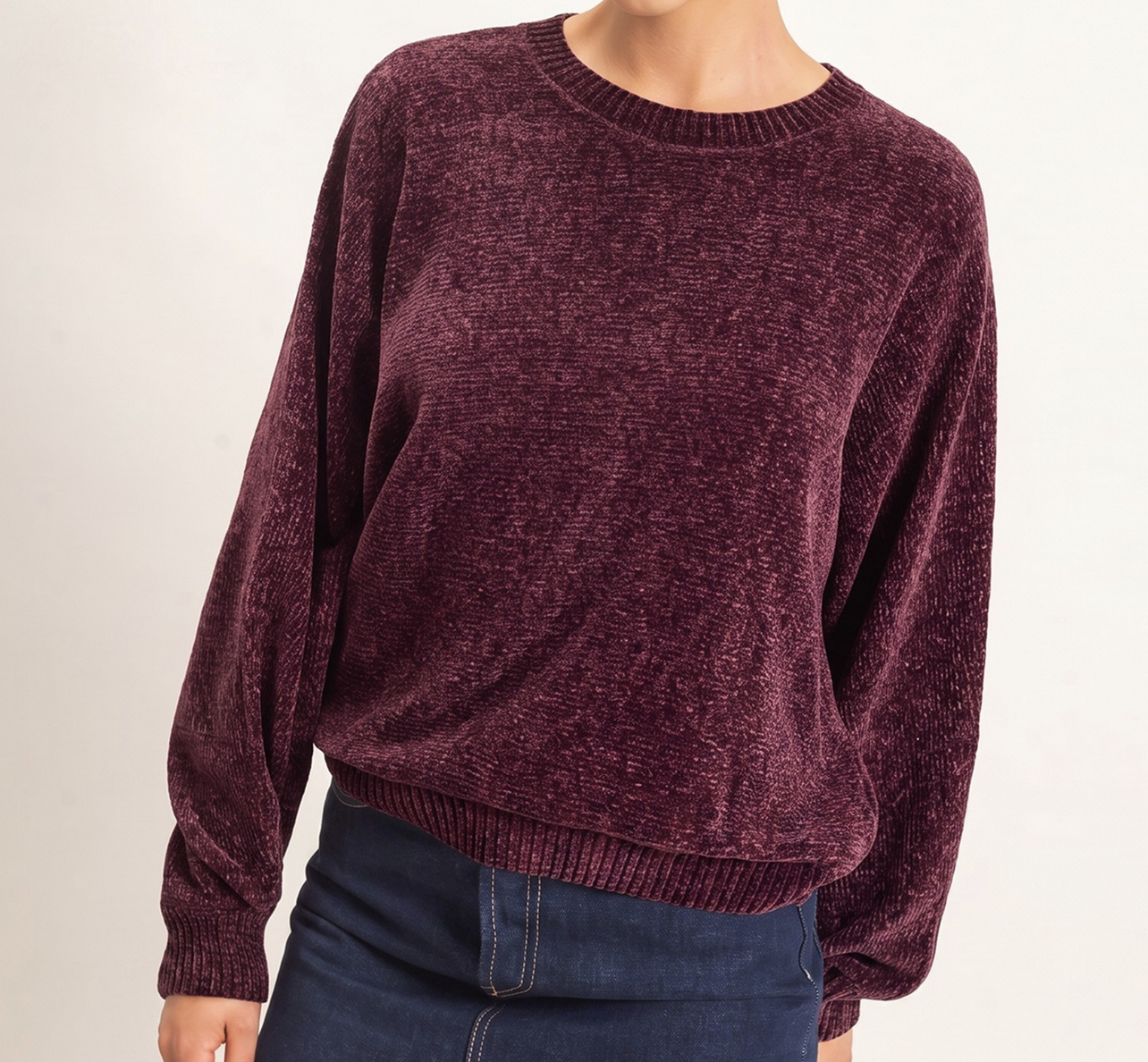 HyFve "The Real Chenille" Sweater