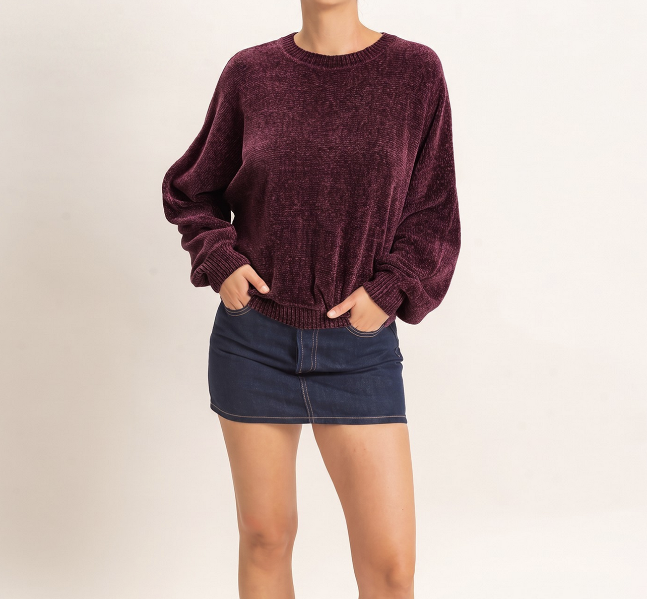 HyFve "The Real Chenille" Sweater