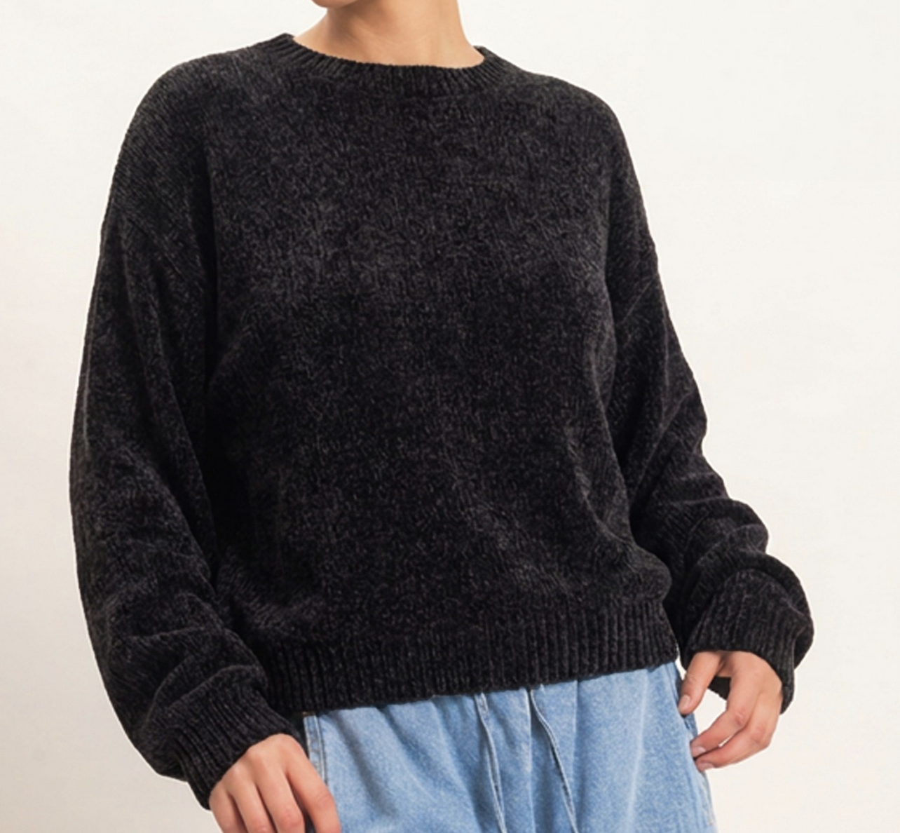 HyFve "The Real Chenille" Sweater