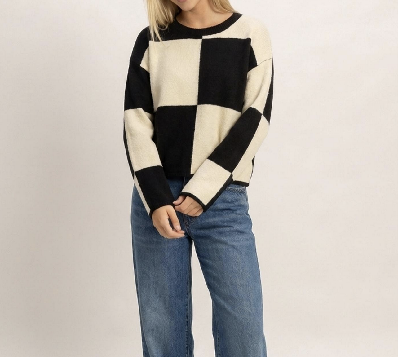 HyFve "Mic Check" Sweater