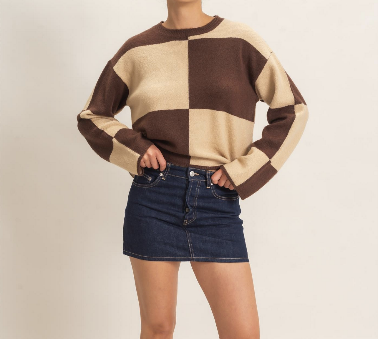 HyFve "Mic Check" Sweater
