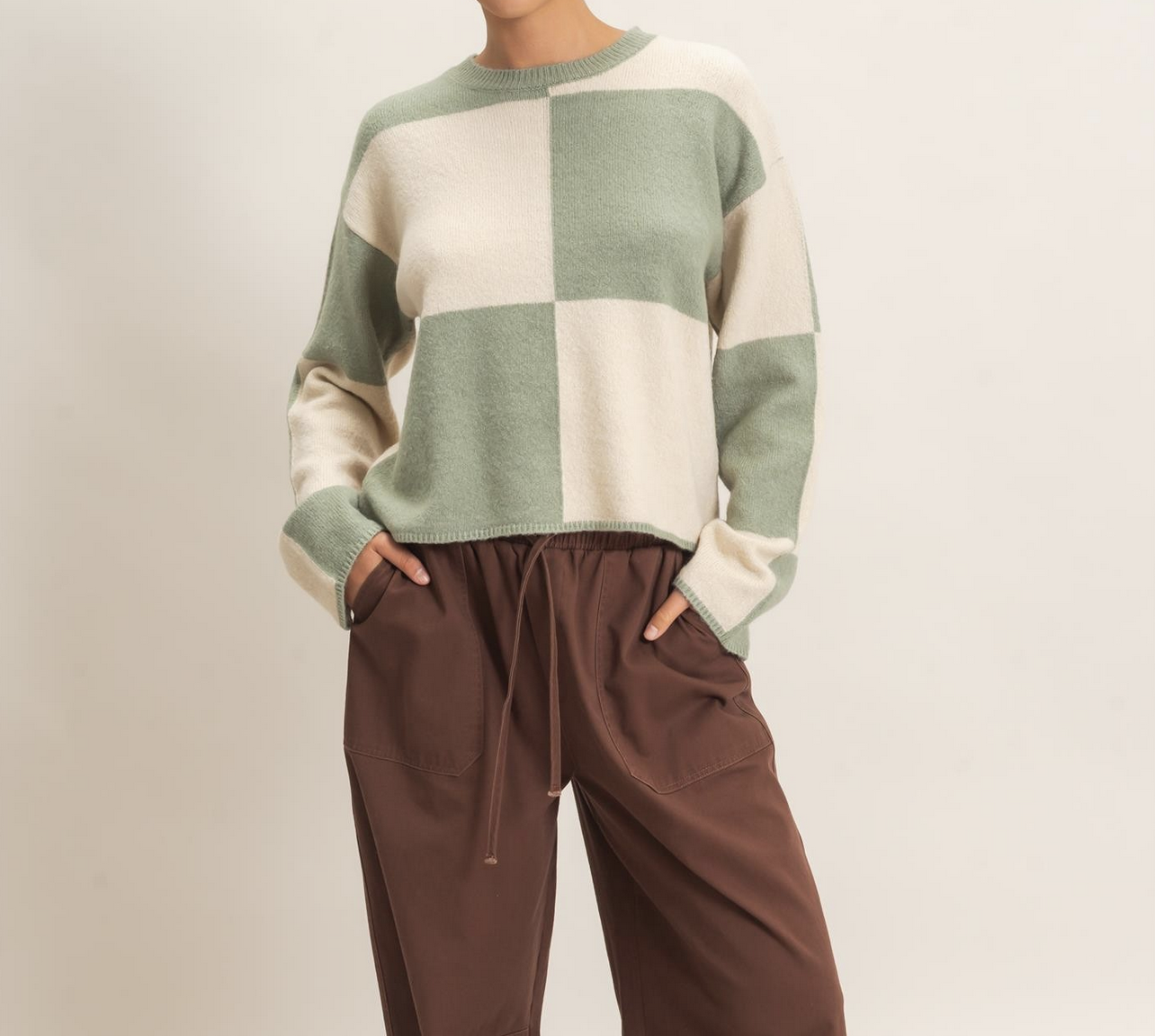 HyFve "Mic Check" Sweater
