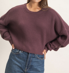 HyFve "Stop, Crop, & Stroll" Sweater (Multiple Colors)