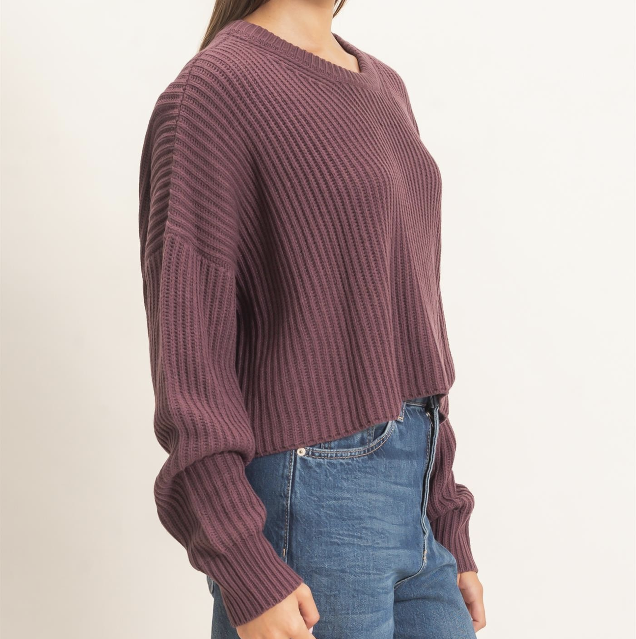 HyFve "Stop, Crop, & Stroll" Sweater