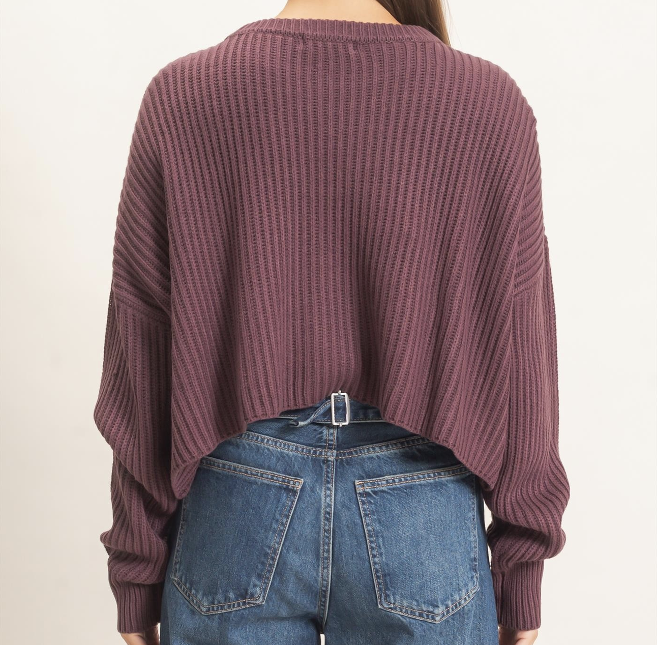 HyFve "Stop, Crop, & Stroll" Sweater
