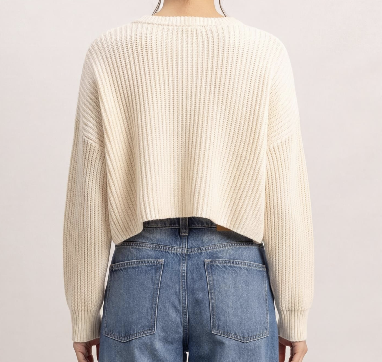 HyFve "Stop, Crop, & Stroll" Sweater