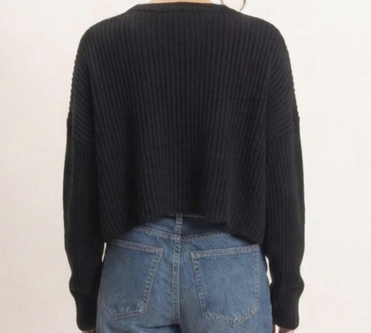 HyFve "Stop, Crop, & Stroll" Sweater