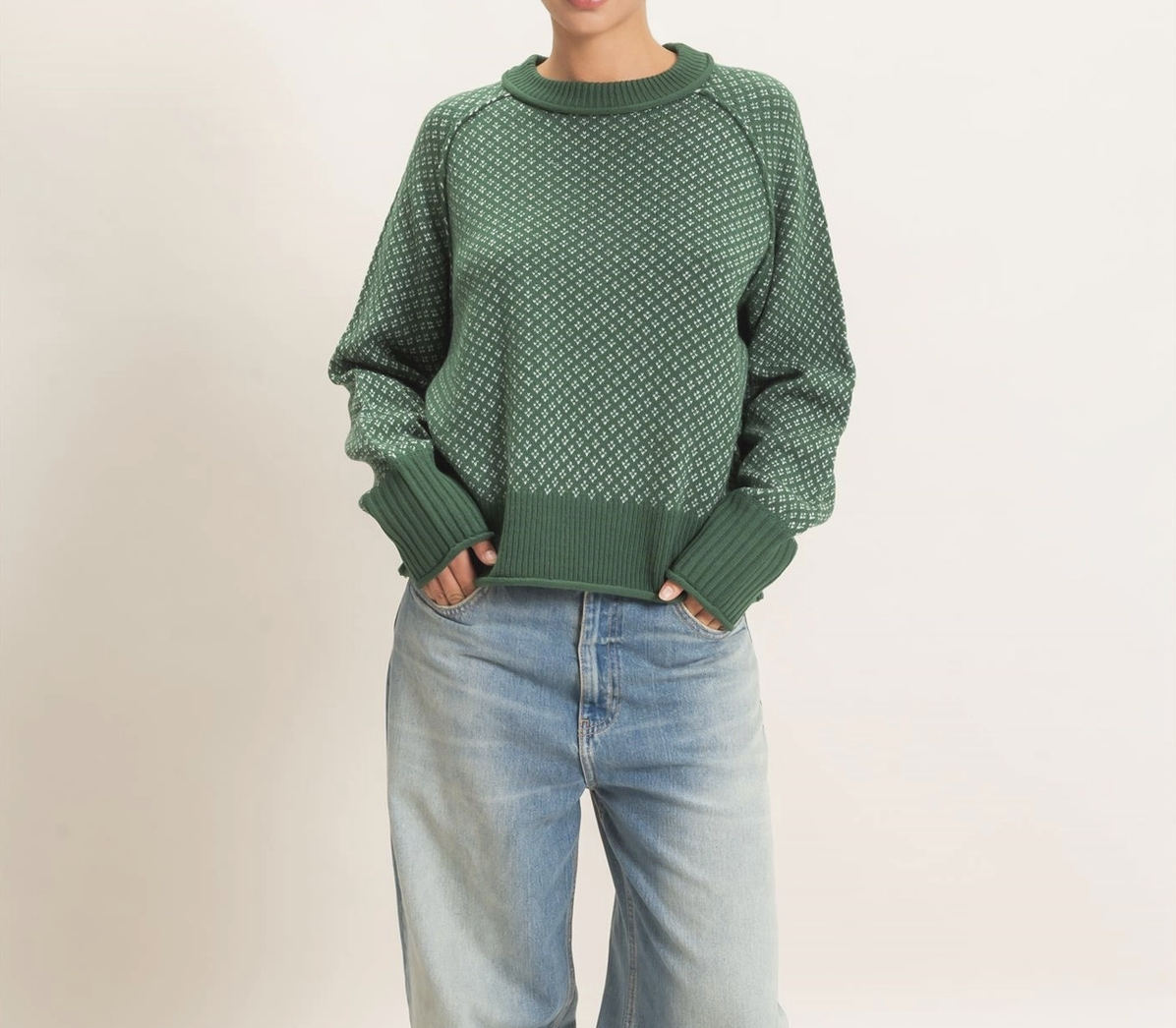 HyFve "Been Around the Mock" Sweater