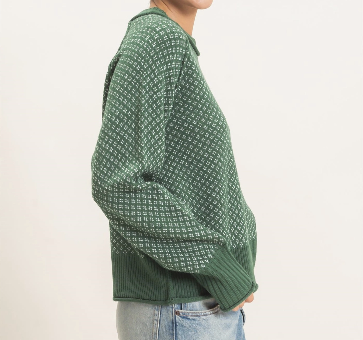 HyFve "Been Around the Mock" Sweater