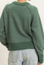 HyFve "Been Around the Mock" Sweater