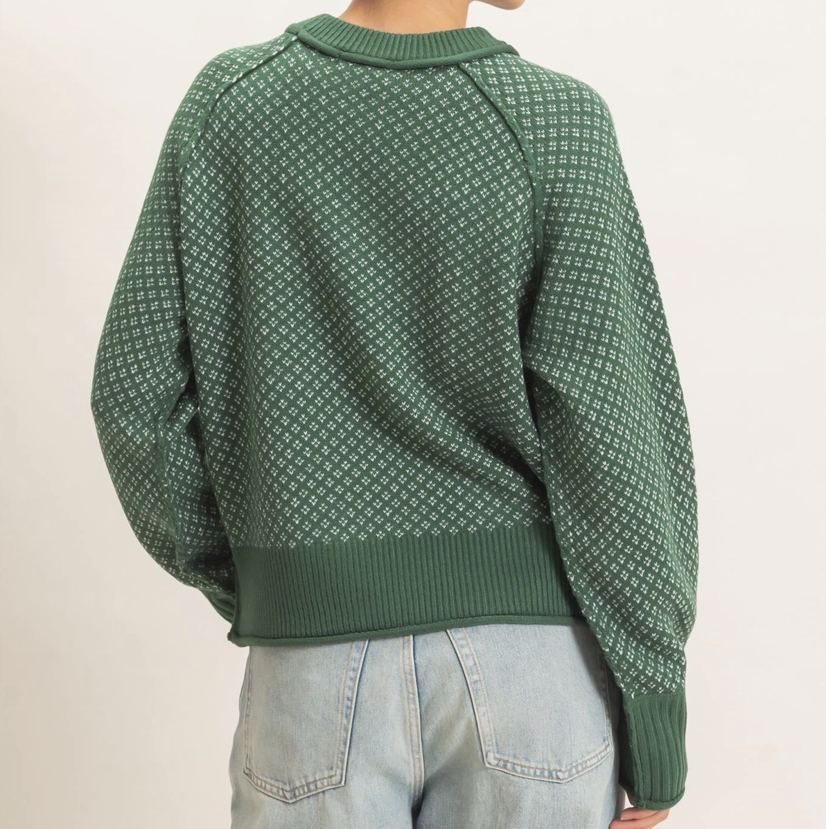 HyFve "Been Around the Mock" Sweater